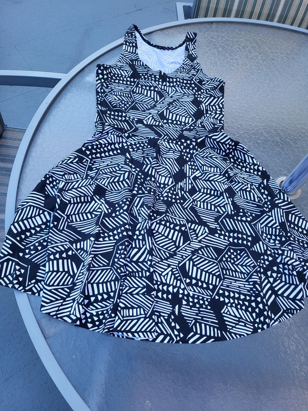 Black Milk Clothing -A Tribe Of Their Own Skater Dress